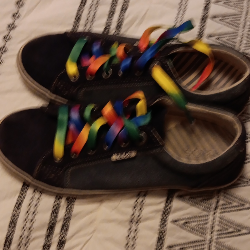 Taos blue shoes